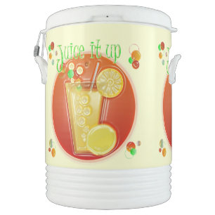 Juice It Up Large Beverage Cooler