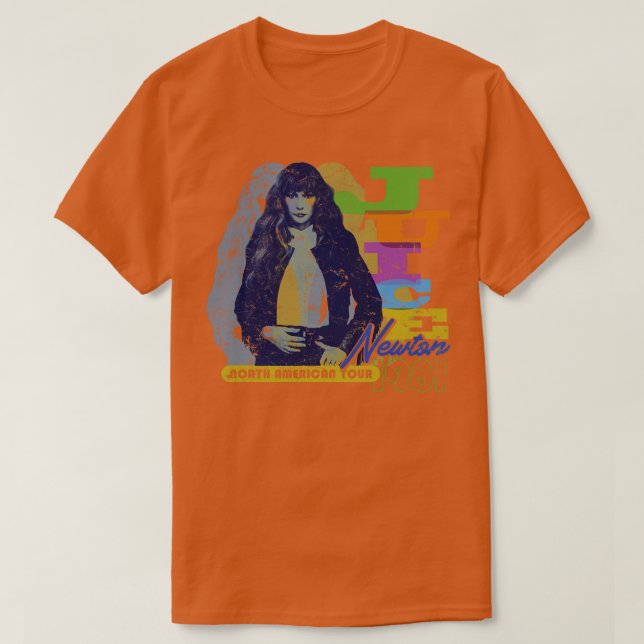 Juice Newton T-Shirt (Design Front)