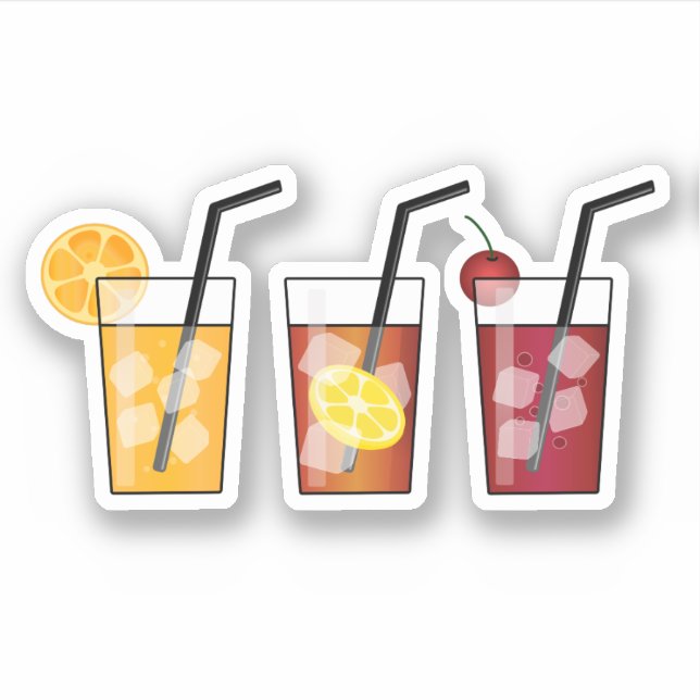 Juice  sticker (Front)