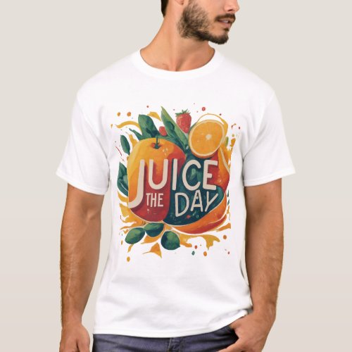 Juice The Day T_Shirt