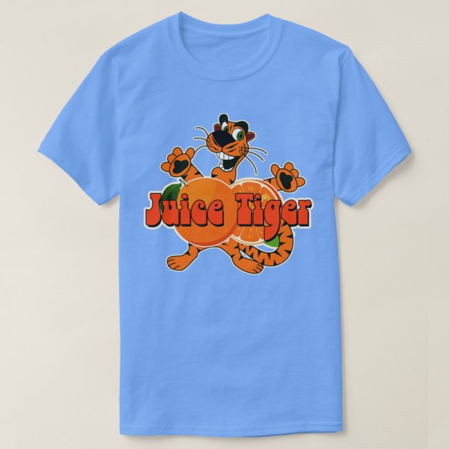 Juice Tiger from So I Married an Axe Murderer T-Shirt (Design Front)