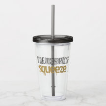 Juice Worth the Squeeze Acrylic Drink Tumbler