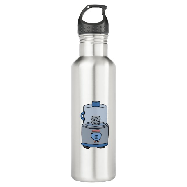 Juicer Stainless Steel Water Bottle (Front)