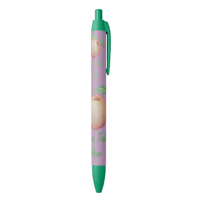 juicey red apple with leafs for fruiterer pen (Bottom (Vertical))