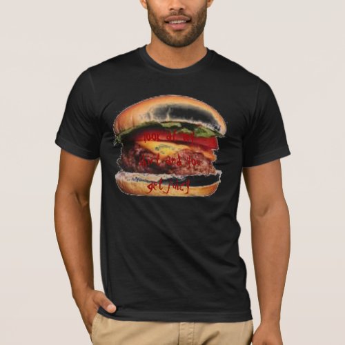 juicy burger T_Shirt