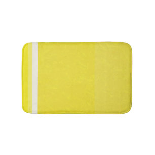 Juicy Citrus Lemon Fruit Slice Colors Bath Mat