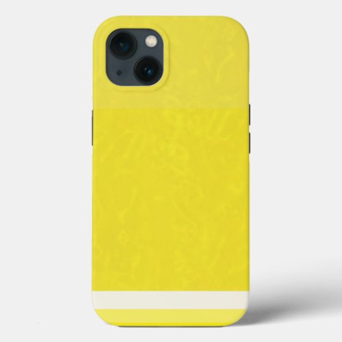 Juicy Citrus Lemon Fruit Slice Colors iPhone 13 Case