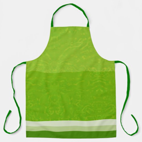 Juicy Citrus Lime Fruit Slice Colors Apron