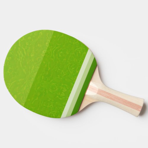 Juicy Citrus Lime Fruit Slice Colors Ping Pong Paddle