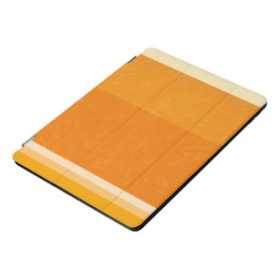 Juicy Citrus Orange Fruit Slice Colors iPad Pro Cover