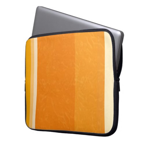 Juicy Citrus Orange Fruit Slice Colors Laptop Sleeve