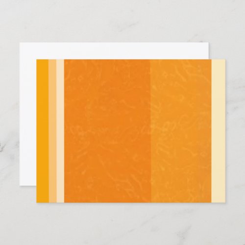Juicy Citrus Orange Fruit Slice Colors Postcard