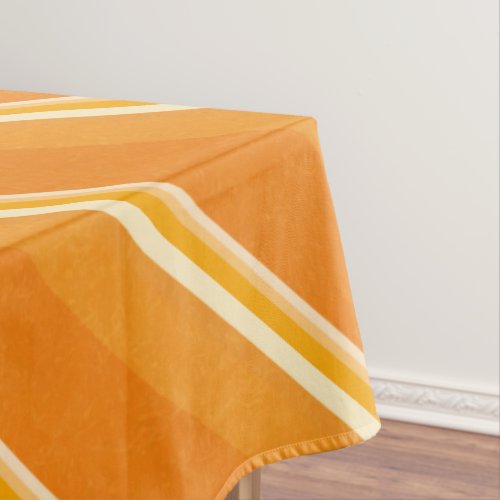 Juicy Citrus Orange Fruit Slice Colors Tablecloth
