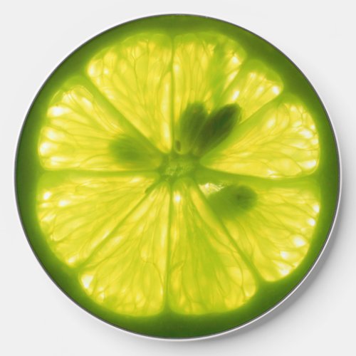 Juicy Citrus Slice Wireless Charger
