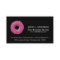 Juicy Delicious Pink Sprinkled Donut