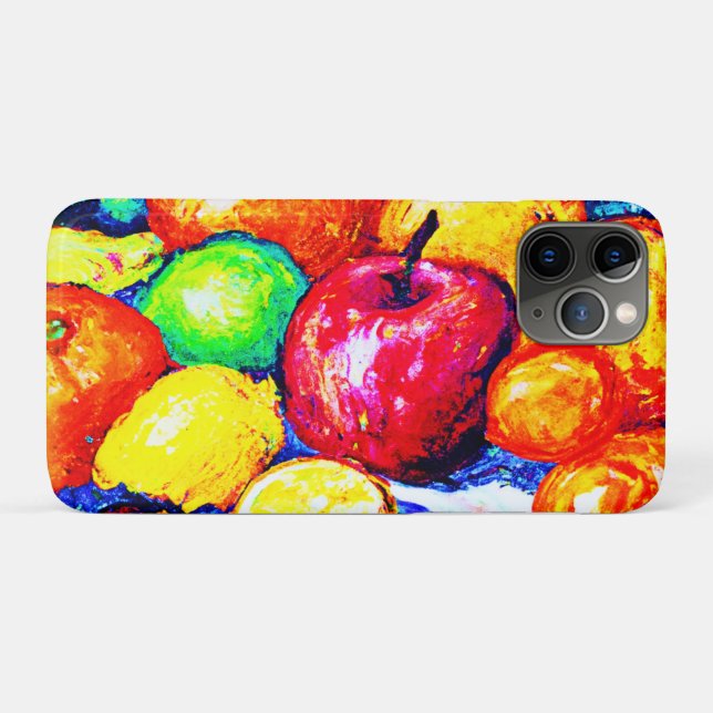 Juicy Delights Fruits. Buy Now Case-Mate iPhone Case (Back (Horizontal))