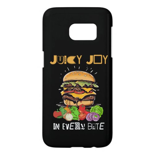 Juicy Joy In Every Bite Samsung Galaxy S7 Case