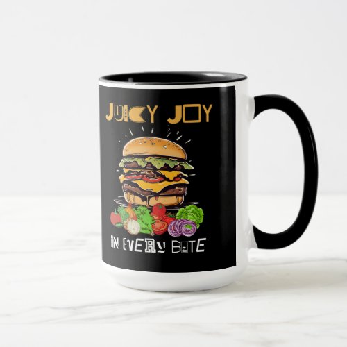 Juicy Joy In Every Bite Mug
