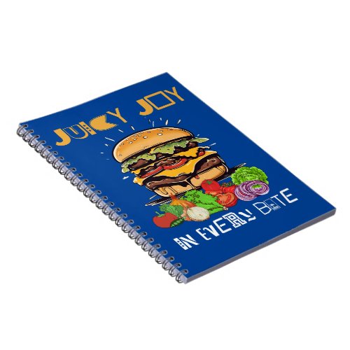 Juicy Joy In Every Bite Notebook