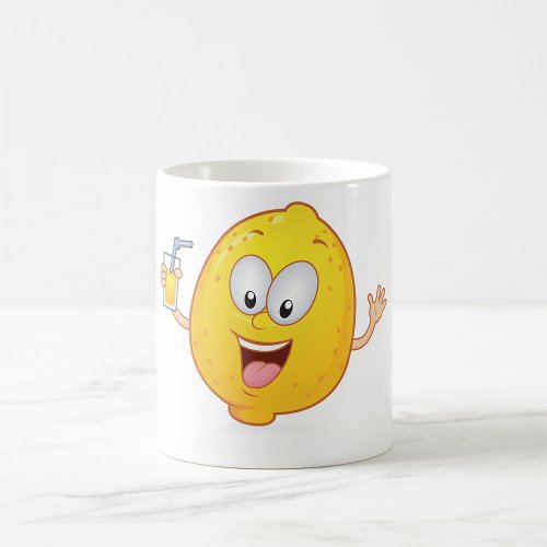 Juicy Lemon Drink Coffee Mug