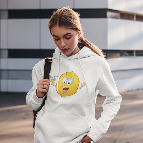 Juicy Lemon Drink Hoodie