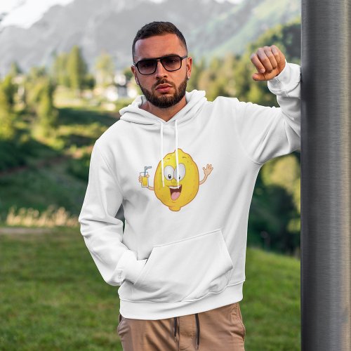 Juicy Lemon Drink Hoodie