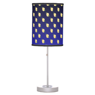 Juicy Lemon mug on Blue gradient Table Lamp