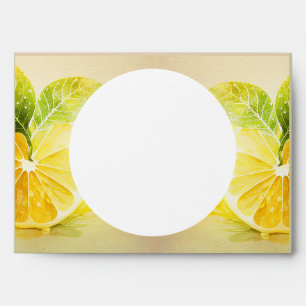 Juicy Lemon Party Envelope