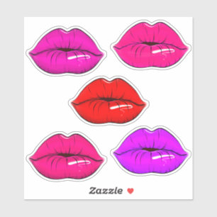 Juicy Lips Sticker