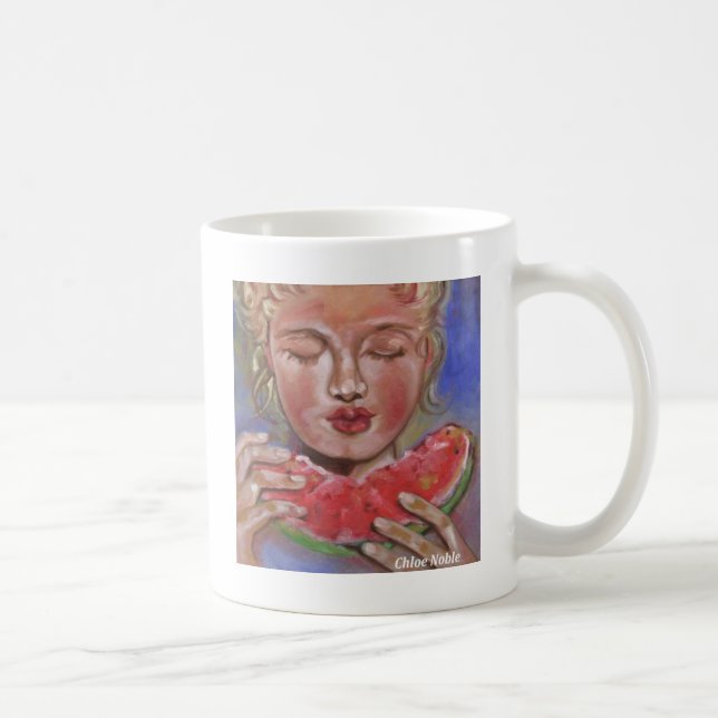Juicy Lucy Coffee Mug (Right)