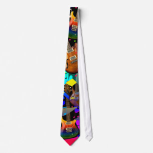 Juicy Man, You Get Me Going!!! Neck Tie