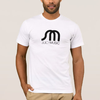 JUICY MUSIC Mens Fitted Tee