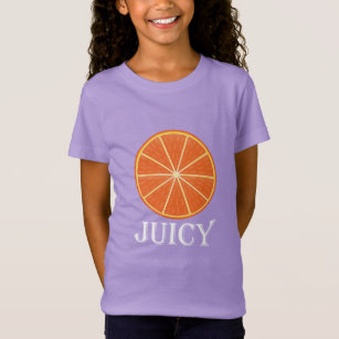 Juicy Orange - Girls' Fine Jersey T-Shirt