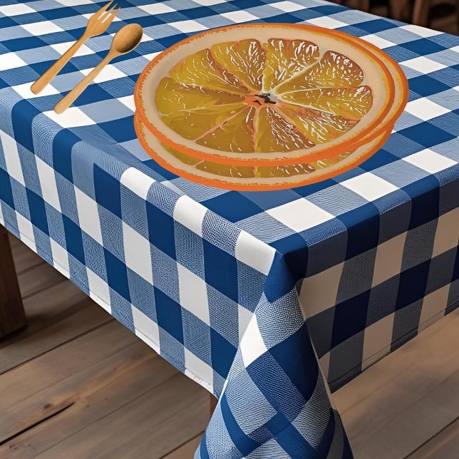   Juicy  orange   slice - fun Paper Plates (Creator Uploaded)