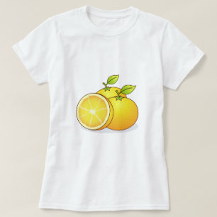 Juicy Oranges fruit art T-Shirt