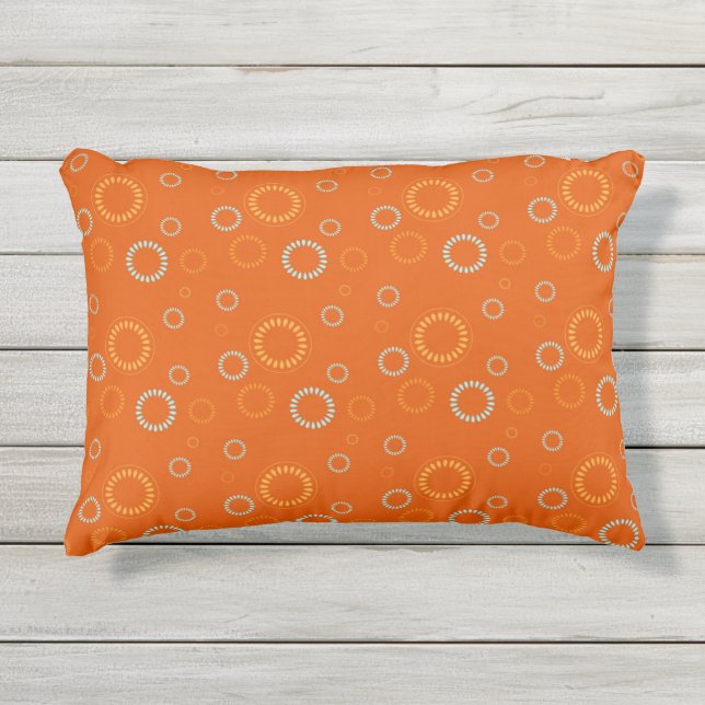 Juicy Outdoor Pillow (Front)
