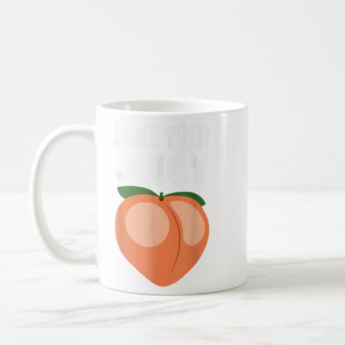 Juicy Peach Nectarines Apricots Fruit Basket Seaso Coffee Mug