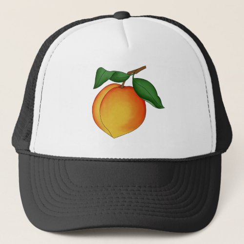 Juicy Peach Trucker Hat