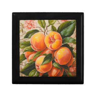 Juicy peaches gift box