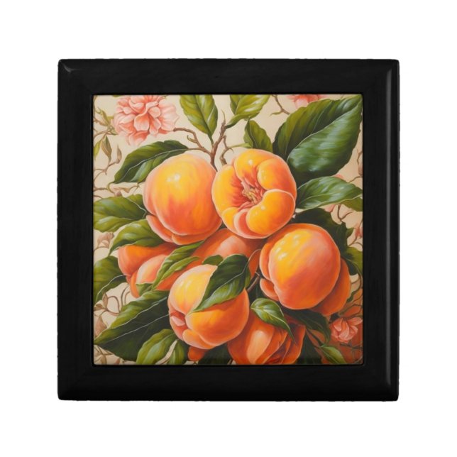 Juicy peaches  gift box (Front)