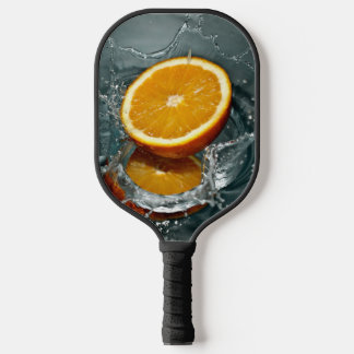 Juicy positive orange for vitamin mood pickleball paddle