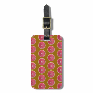 Juicy Red Grapefruit Luggage Tag