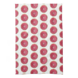 Juicy Red Grapefruit Towel
