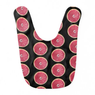 Juicy Red Grapefruits Baby Bib
