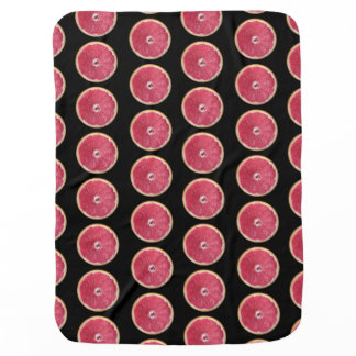 Juicy Red Grapefruits Baby Blanket