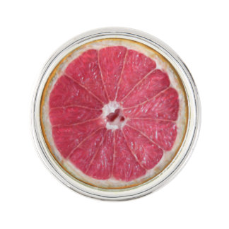Juicy Red Grapefruits Pin