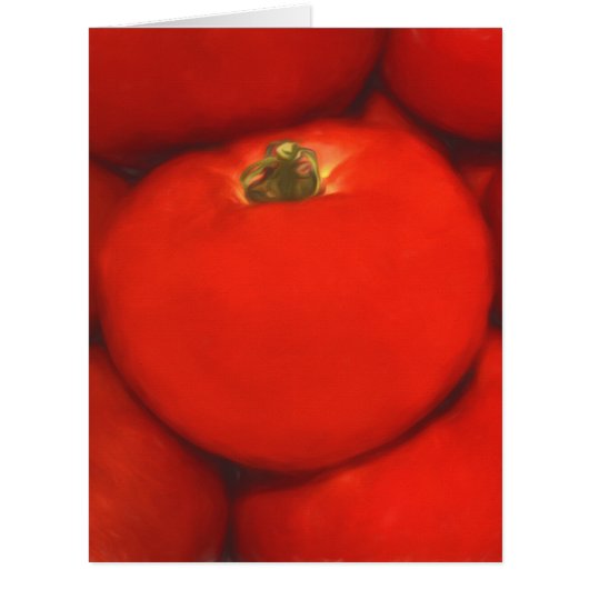 Juicy Red Homegrown Garden Tomatoes (Front)