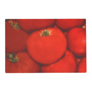 Juicy Red Homegrown Garden Tomatoes Placemat