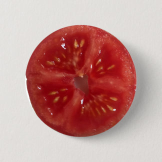 Juicy Red Tomato Button