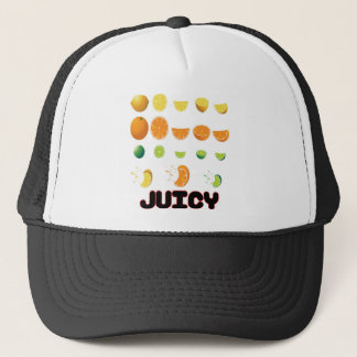 Juicy Red Trucker Hat